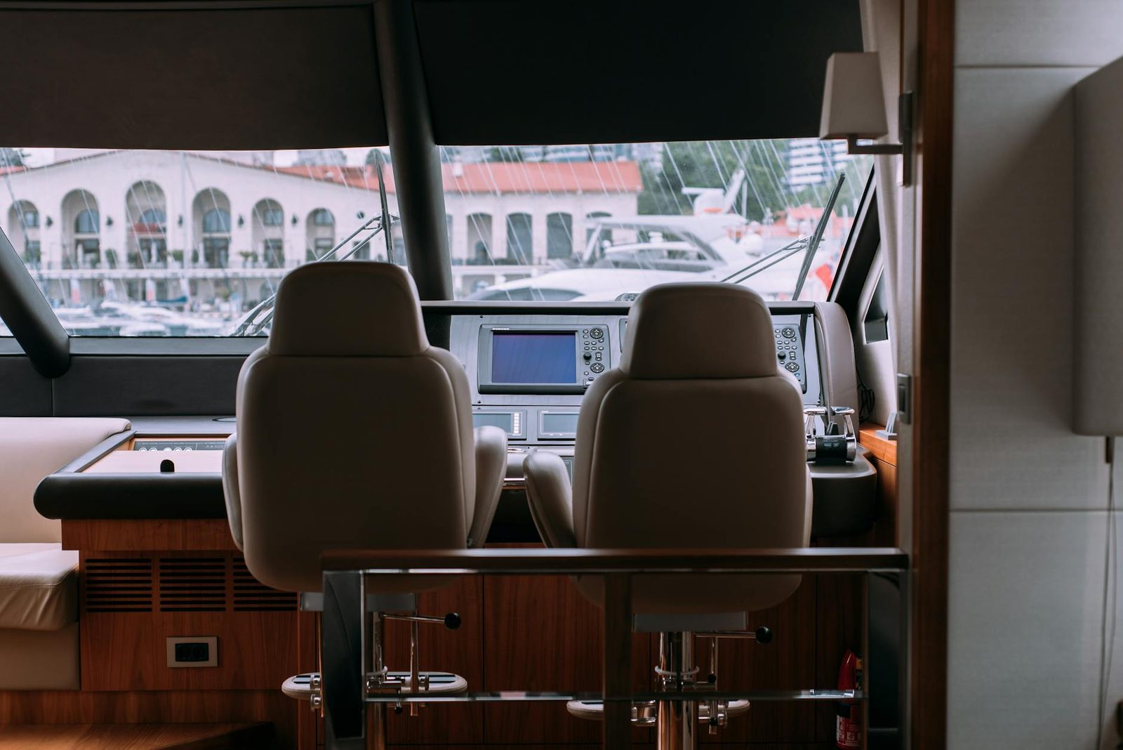 Superyacht interior