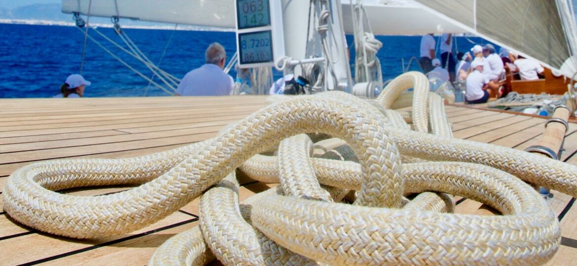 close up rope